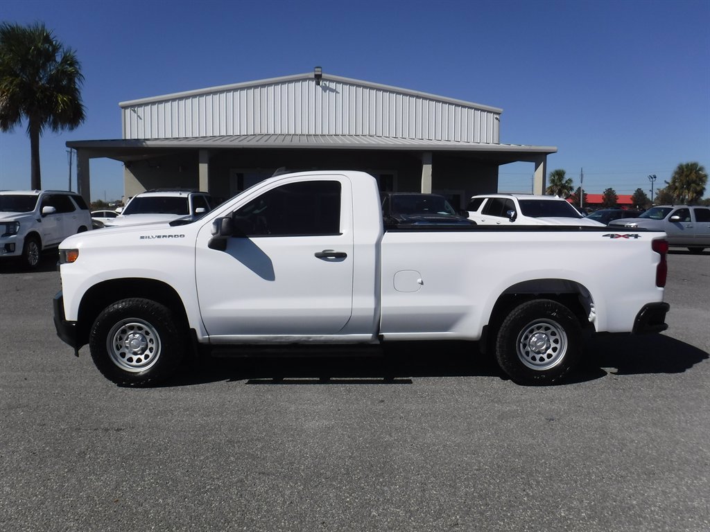 Used 2021 Chevrolet Silverado 1500 W/T w/ WT Value Package