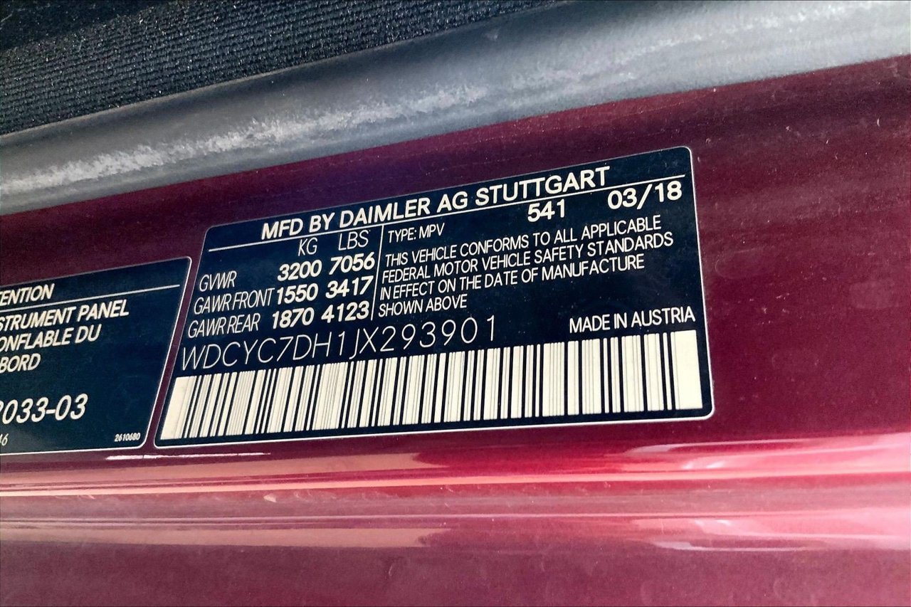 Used 2018 Mercedes-Benz G 63 AMG 4MATIC image 7