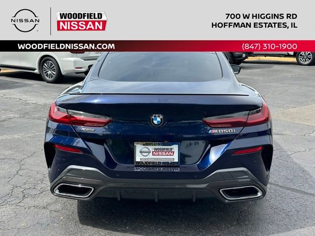 Used 2020 BMW M850i xDrive Coupe w/ M Carbon Exterior Package AWD/4WD image 5