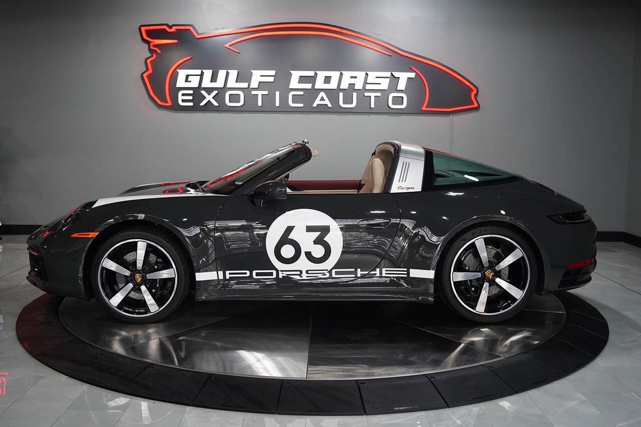 Used 2021 Porsche 911 Targa 4S Heritage Design AWD/4WD image 12