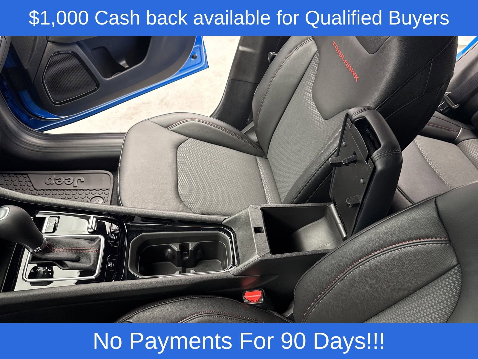 New 2026 Jeep Compass Trailhawk image 22