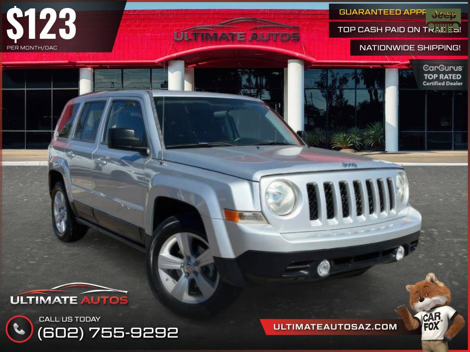 Used 2012 Jeep Patriot Latitude FWD image 2