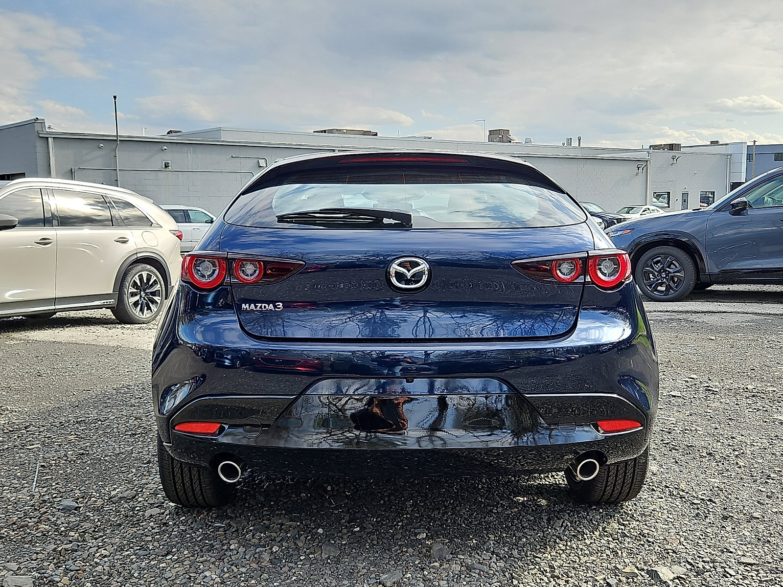 New 2026 MAZDA MAZDA3 s Sport FWD image 5
