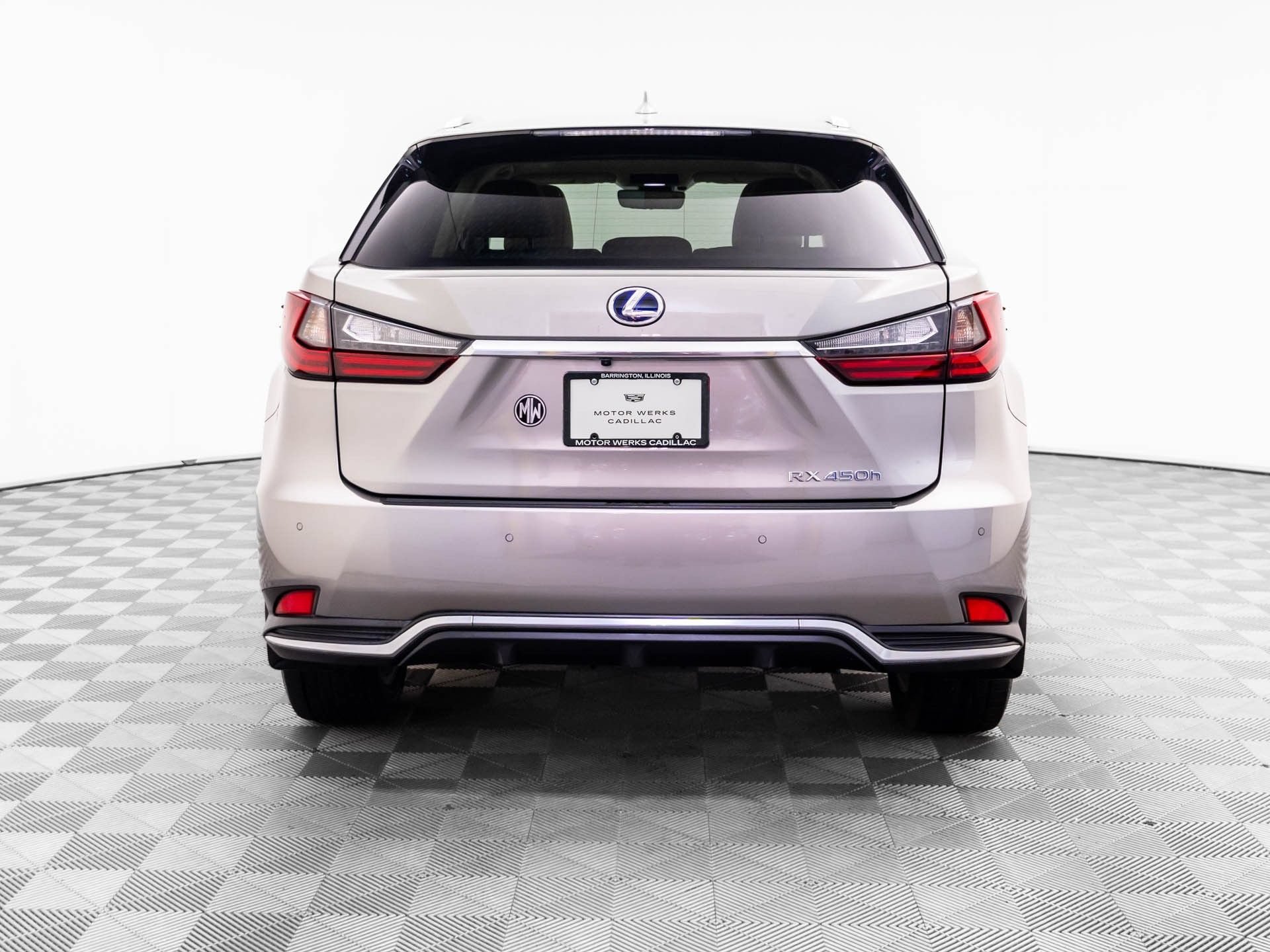 Used 2022 Lexus RX 450h AWD w/ Premium Package image 4
