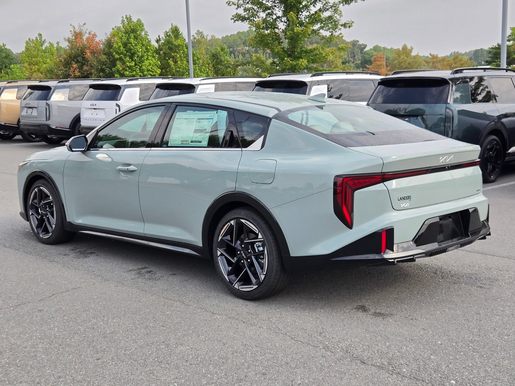 New 2026 Kia K4 GT-Line FWD image 5