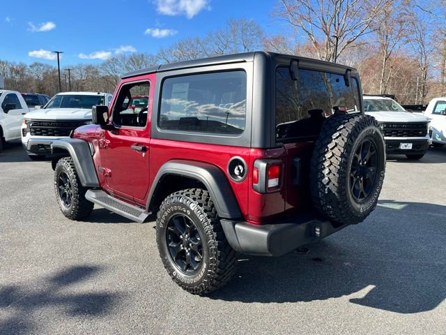 Used 2022 Jeep Wrangler Willys image 10
