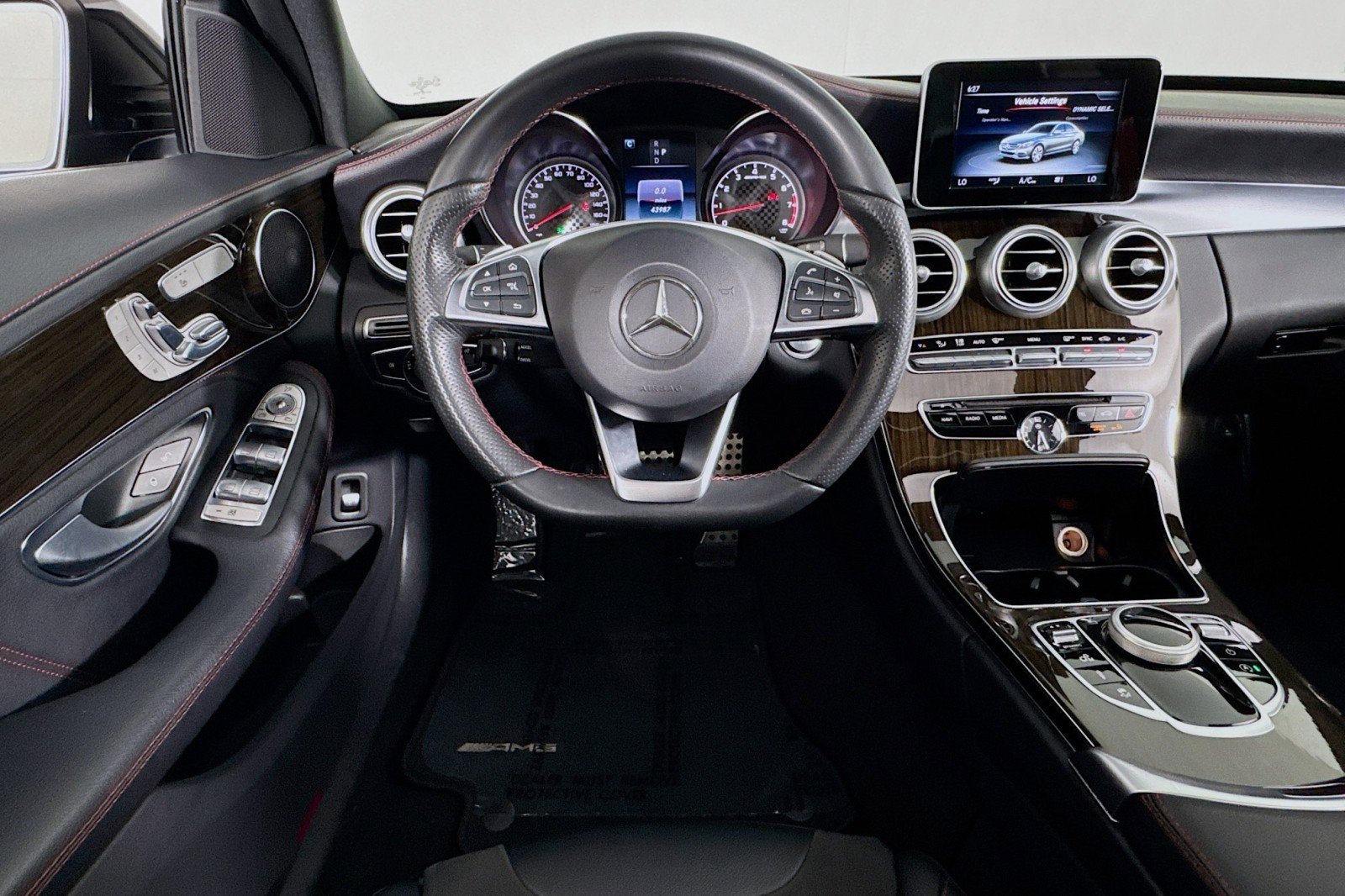 Used 2018 Mercedes-Benz C 43 AMG 4MATIC Sedan image 4