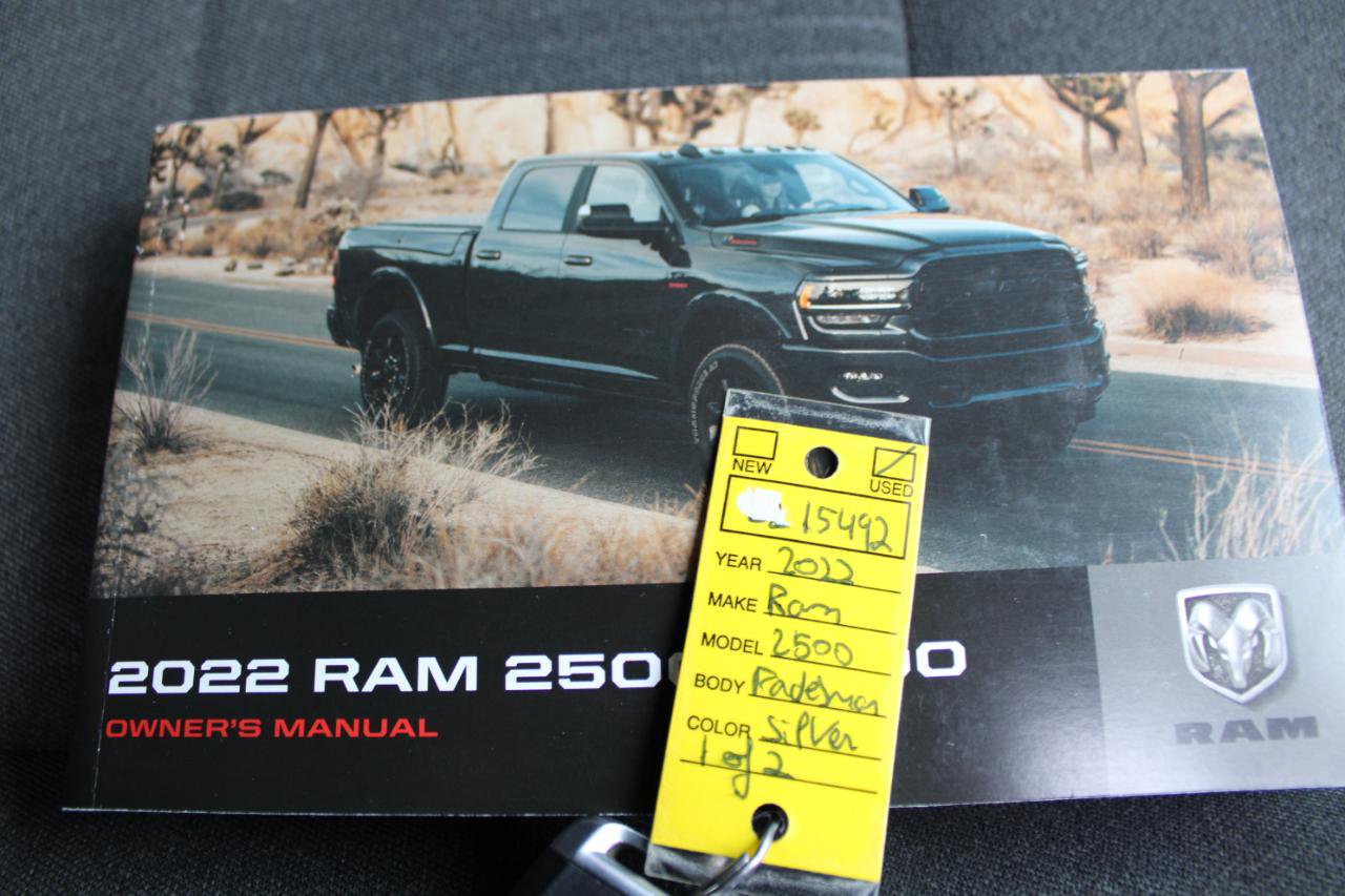 Used 2022 RAM 2500 Tradesman AWD/4WD image 45