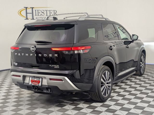 Used 2022 Nissan Pathfinder Platinum w/ Cargo Package image 7