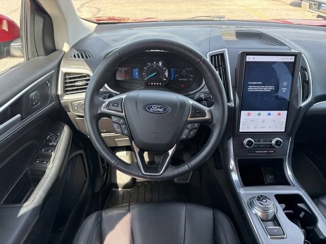 Certified 2021 Ford Edge Titanium w/ Class II Trailer Tow Package AWD/4WD image 21