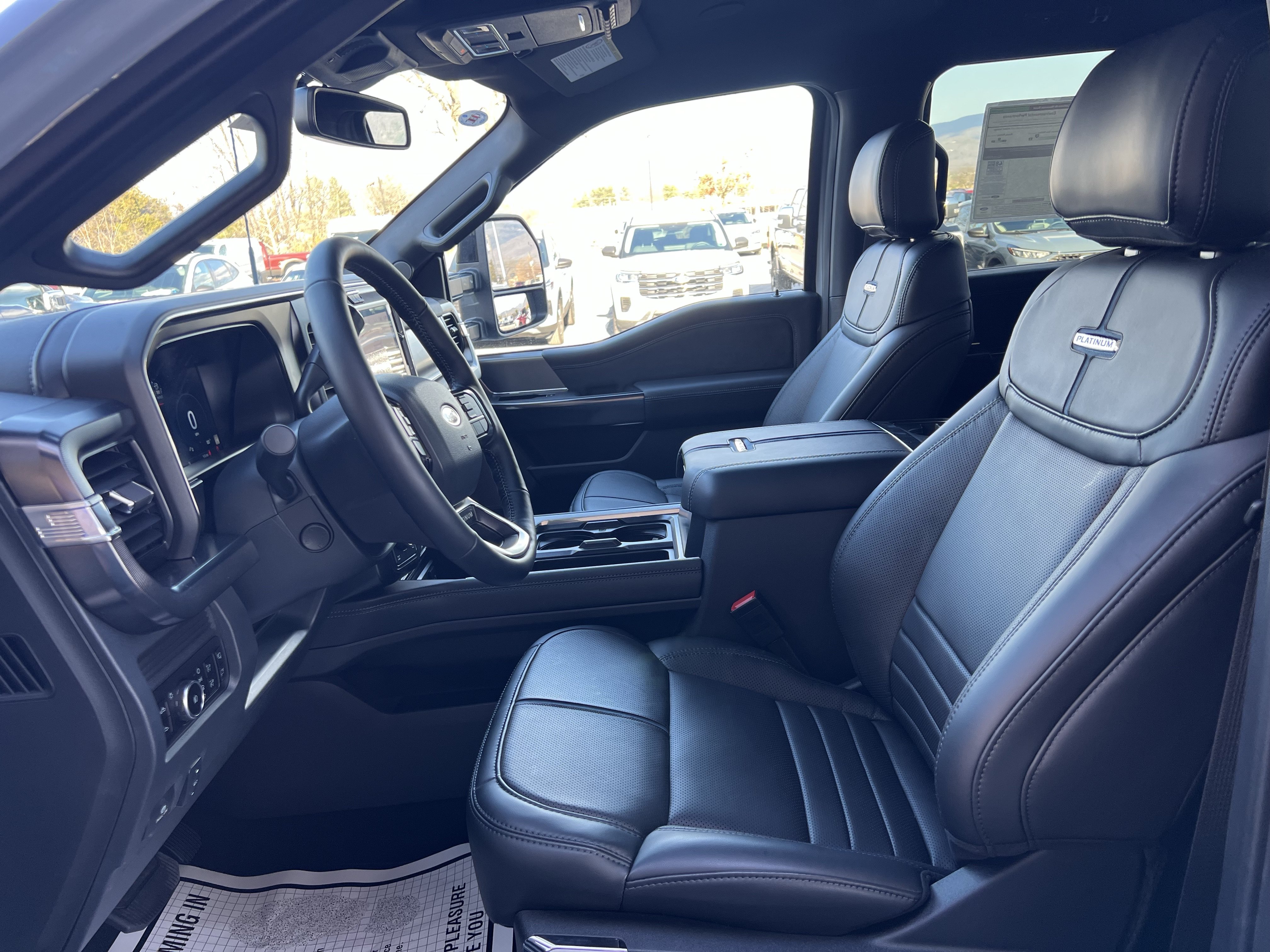 New 2026 Ford F350 Platinum w/ FX4 Off-Road Package AWD/4WD image 16