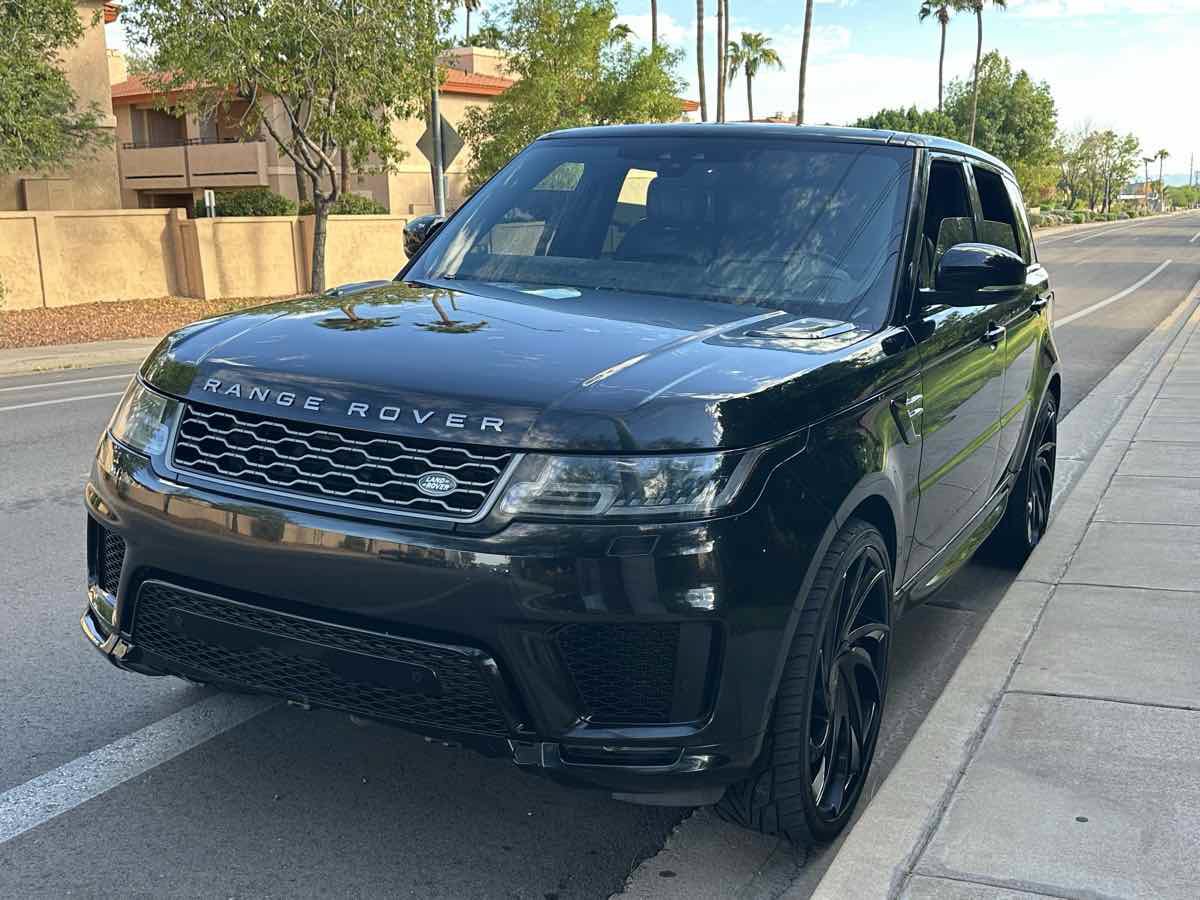 Used 2019 Land Rover Range Rover Sport Supercharged AWD/4WD image 4