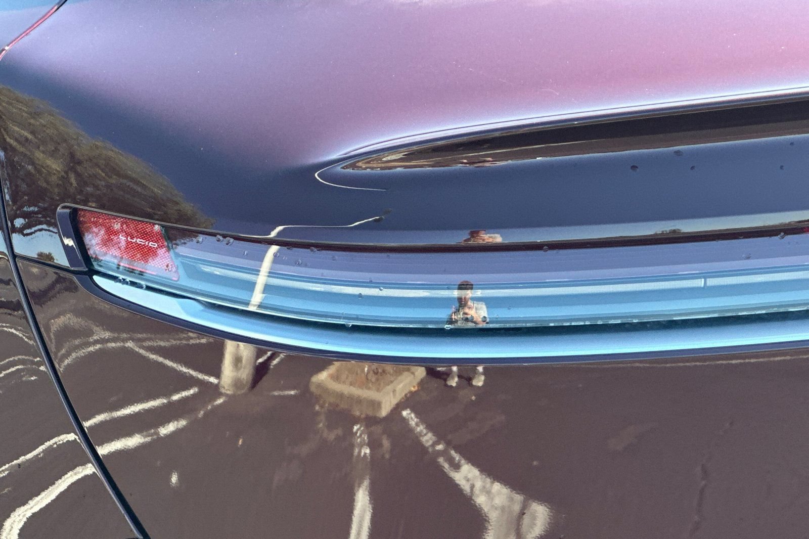 Used 2025 Lucid Air Pure RWD image 45