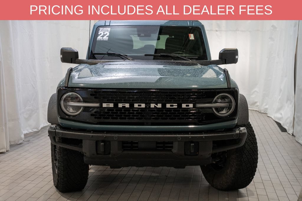 Used 2022 Ford Bronco Wildtrak AWD/4WD image 2