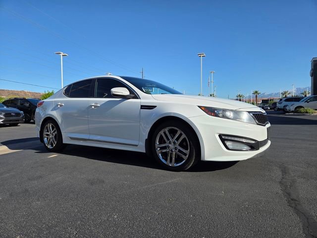 Used 2013 Kia Optima SX w/ Limited Pkg image 2