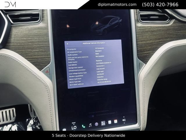 Used 2016 Tesla Model S P90D AWD/4WD image 34