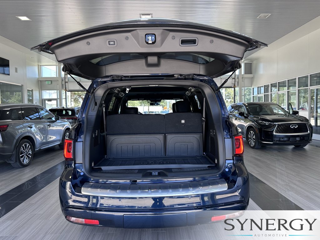 Certified 2021 INFINITI QX80 Sensory w/ All-Season Package RWD image 23