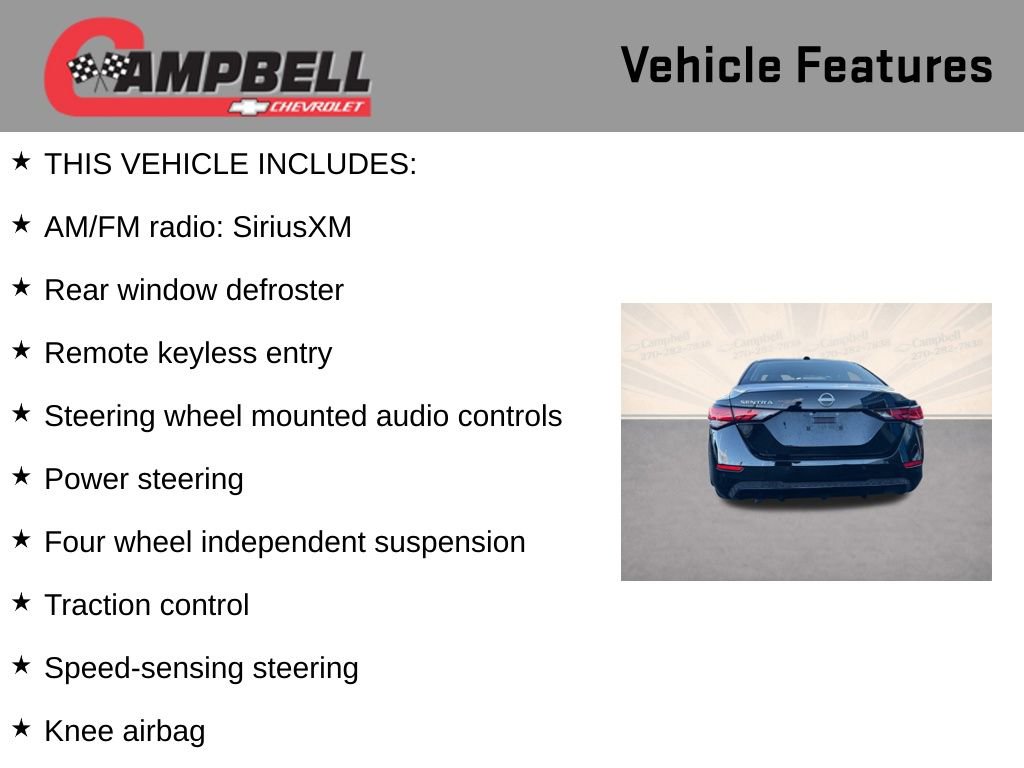 Used 2025 Nissan Sentra SV w/ All-Weather Package image 5