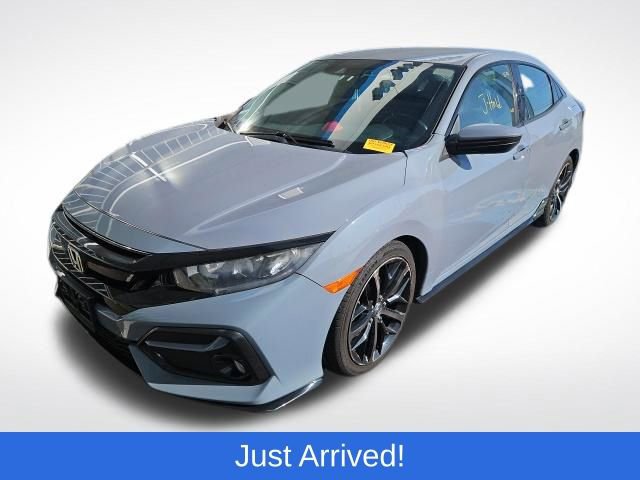 Used 2020 Honda Civic Sport