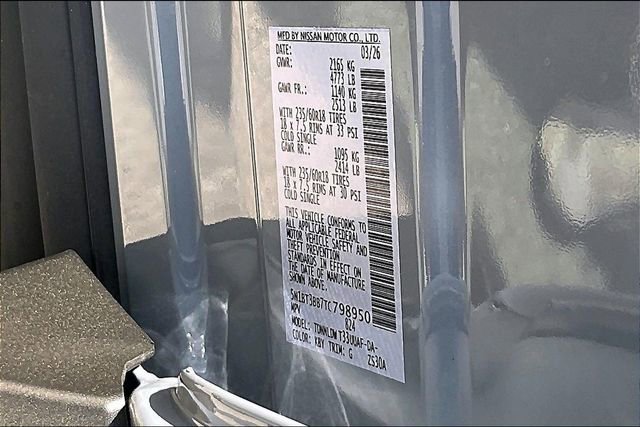 New 2026 Nissan Rogue SV w/ Cold Weather Package image 8