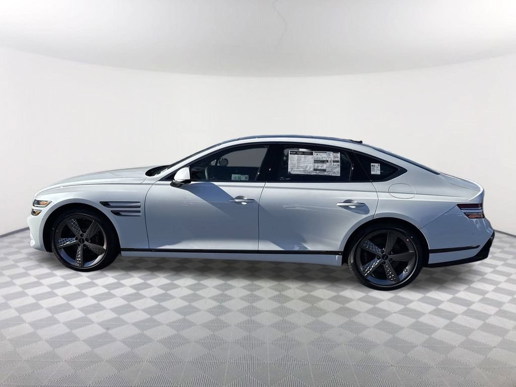 New 2025 Genesis G80 3.5T Sport Prestige AWD/4WD image 8