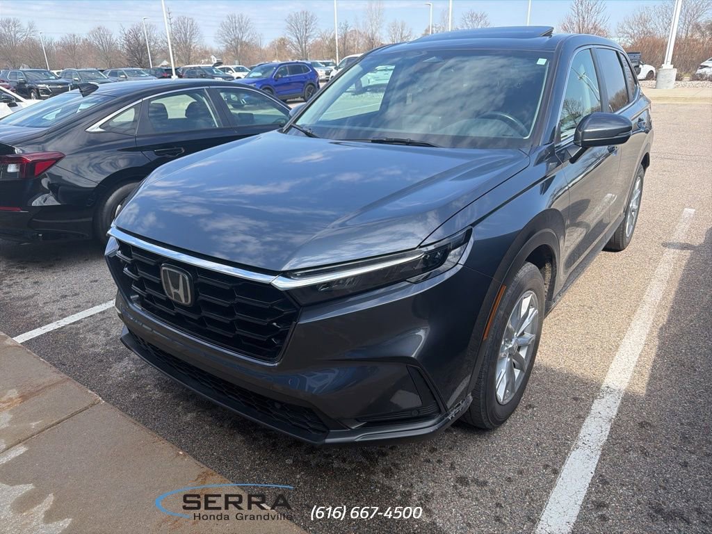 Certified 2024 Honda CR-V EX-L image 1