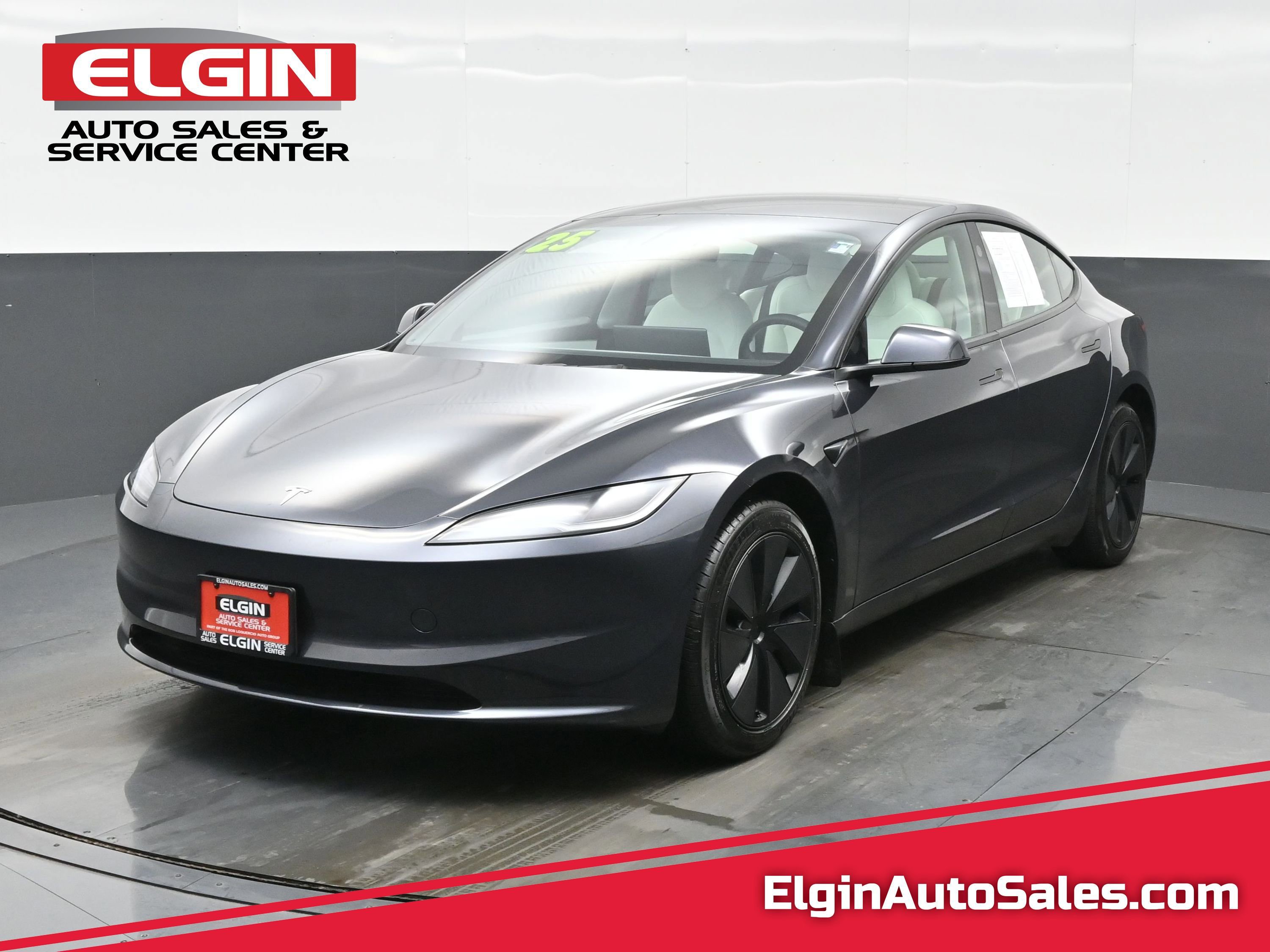 Used 2025 Tesla Model 3 Long Range image 1