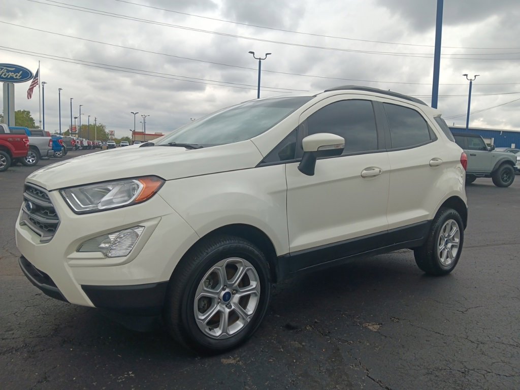 Used 2022 Ford EcoSport SE image 3