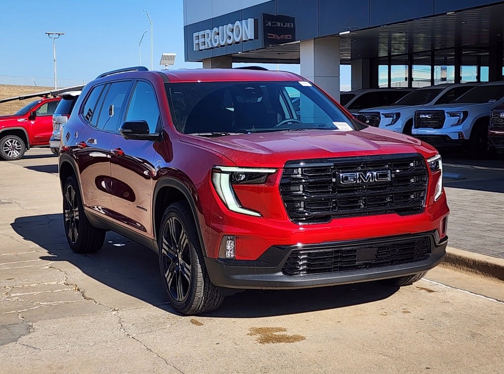New 2026 GMC Acadia Elevation w/ Black Edition image 2