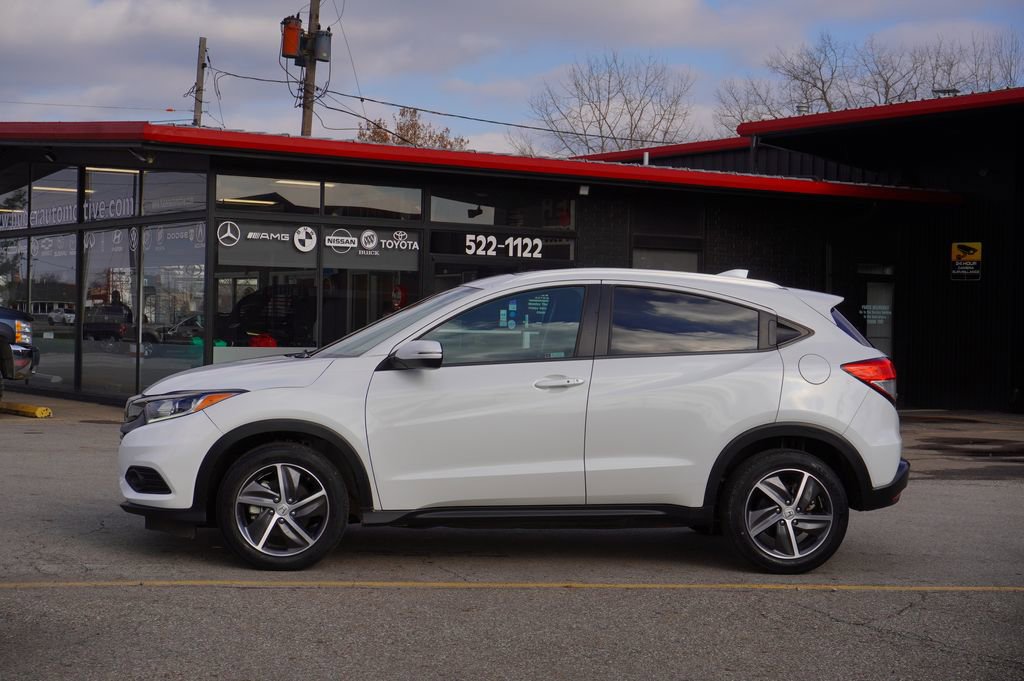 Used 2021 Honda HR-V EX image 4