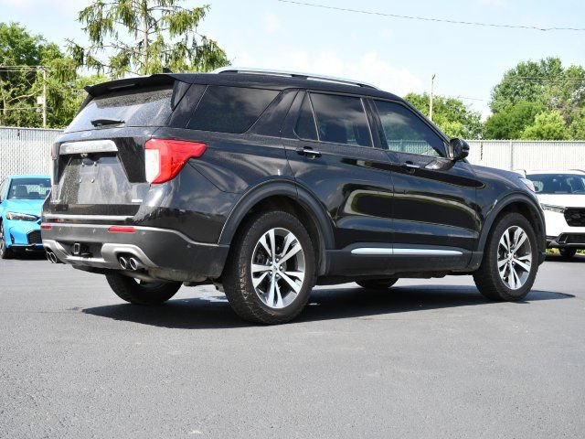 Used 2020 Ford Explorer Platinum w/ Premium Technology Package AWD/4WD image 7