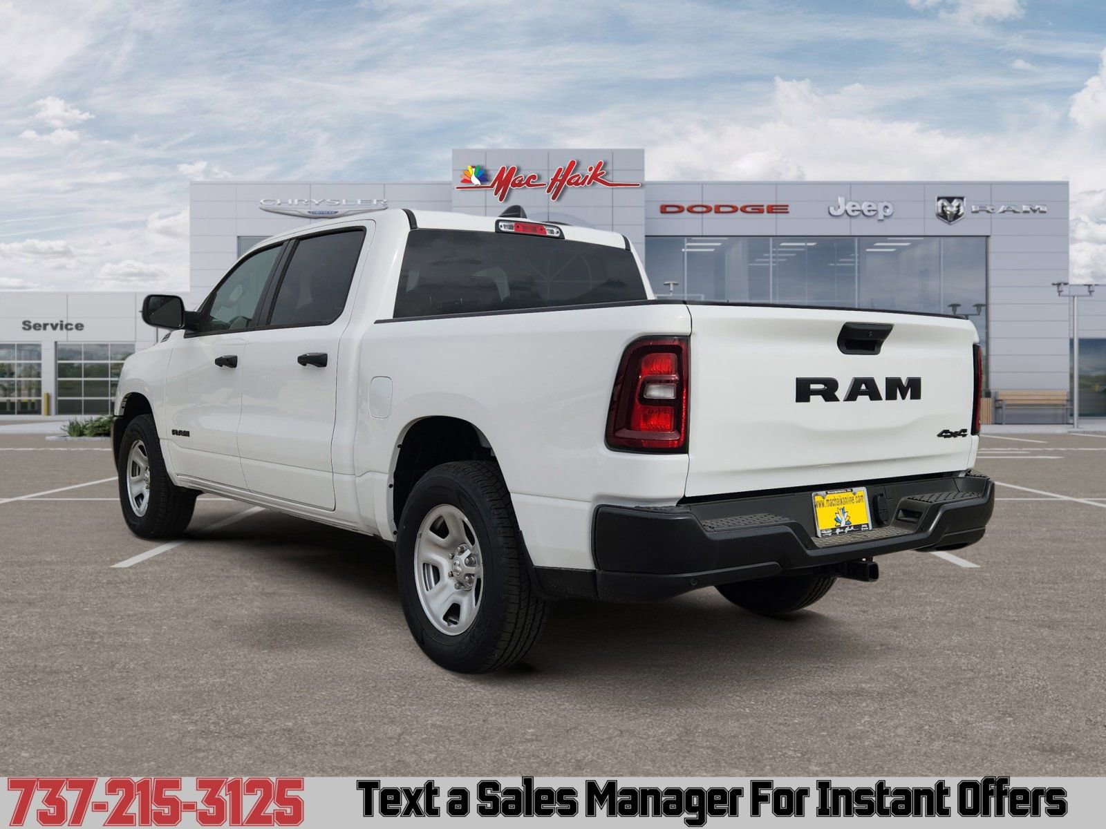 Used 2025 RAM 1500 Tradesman image 3
