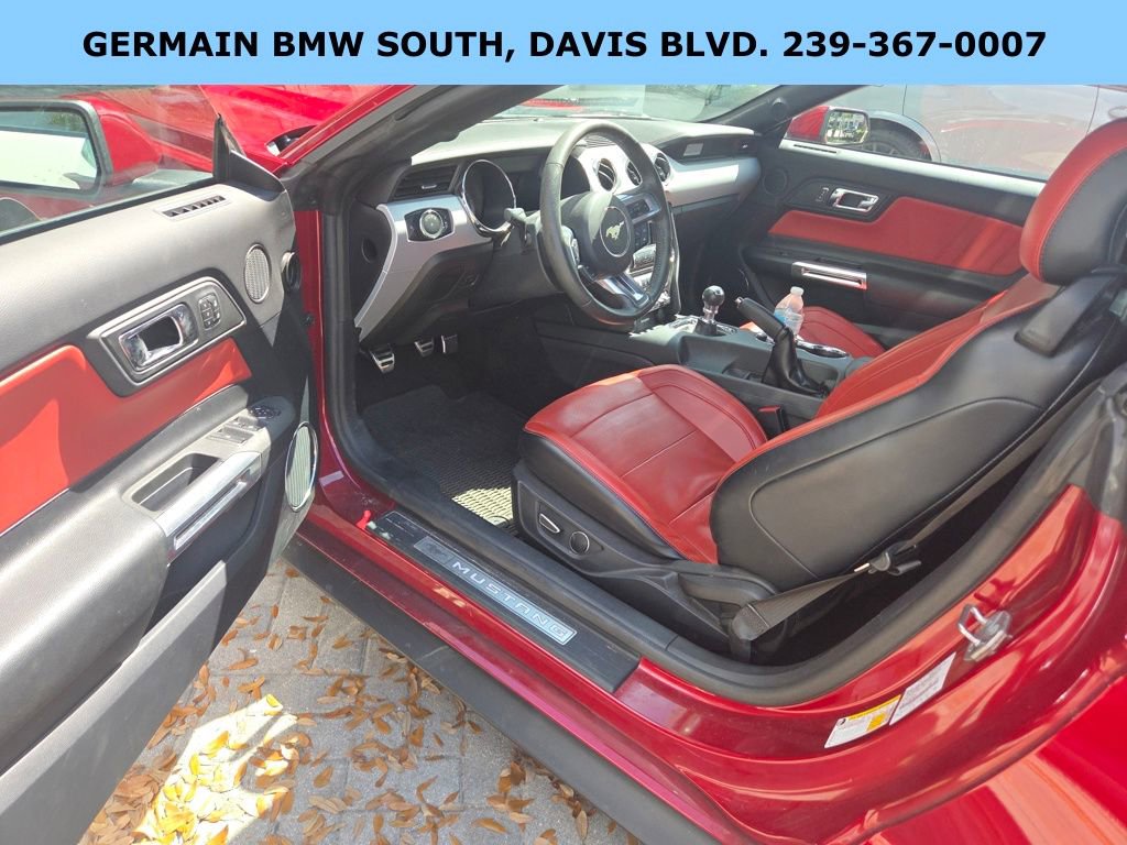 Used 2016 Ford Mustang Premium w/ Equipment Group 201A image 27