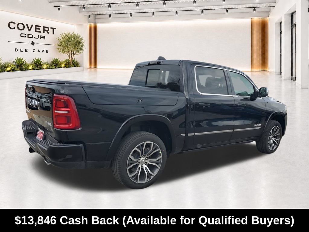 New 2026 RAM 1500 Tungsten w/ Bed Utility Group AWD/4WD image 11