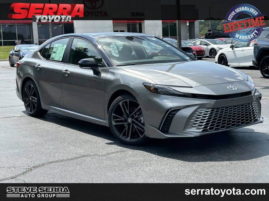 New 2026 Toyota Camry XSE FWD image 1