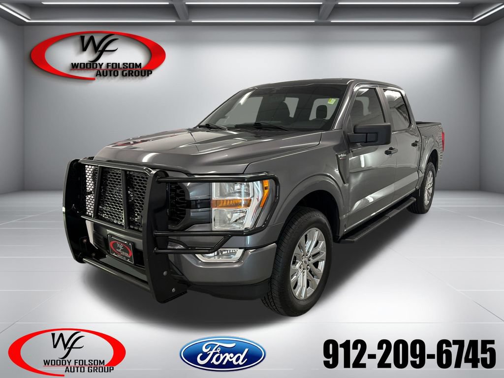 Used 2021 Ford F150 XL w/ STX Appearance Package