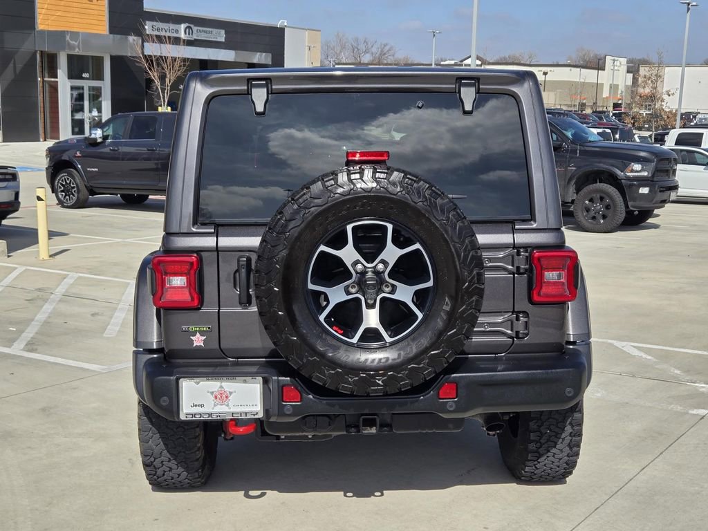 Used 2021 Jeep Wrangler Unlimited Rubicon image 5