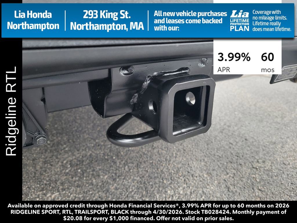New 2026 Honda Ridgeline RTL image 5