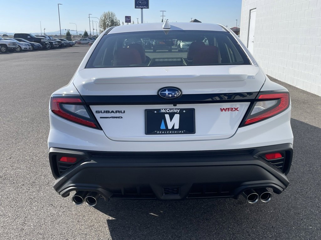 New 2025 Subaru WRX Limited image 4