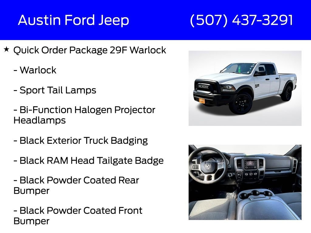 Certified 2022 RAM 1500 Classic Warlock image 10