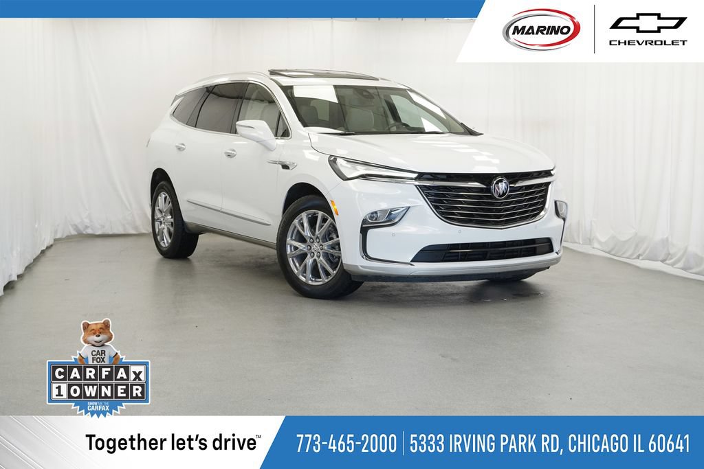 Used 2023 Buick Enclave Essence w/ Experience Buick Package AWD/4WD image 1