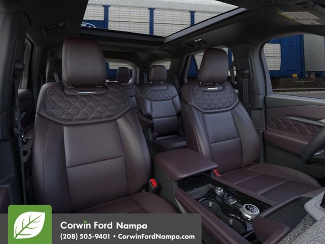 New 2026 Ford Explorer Platinum image 10