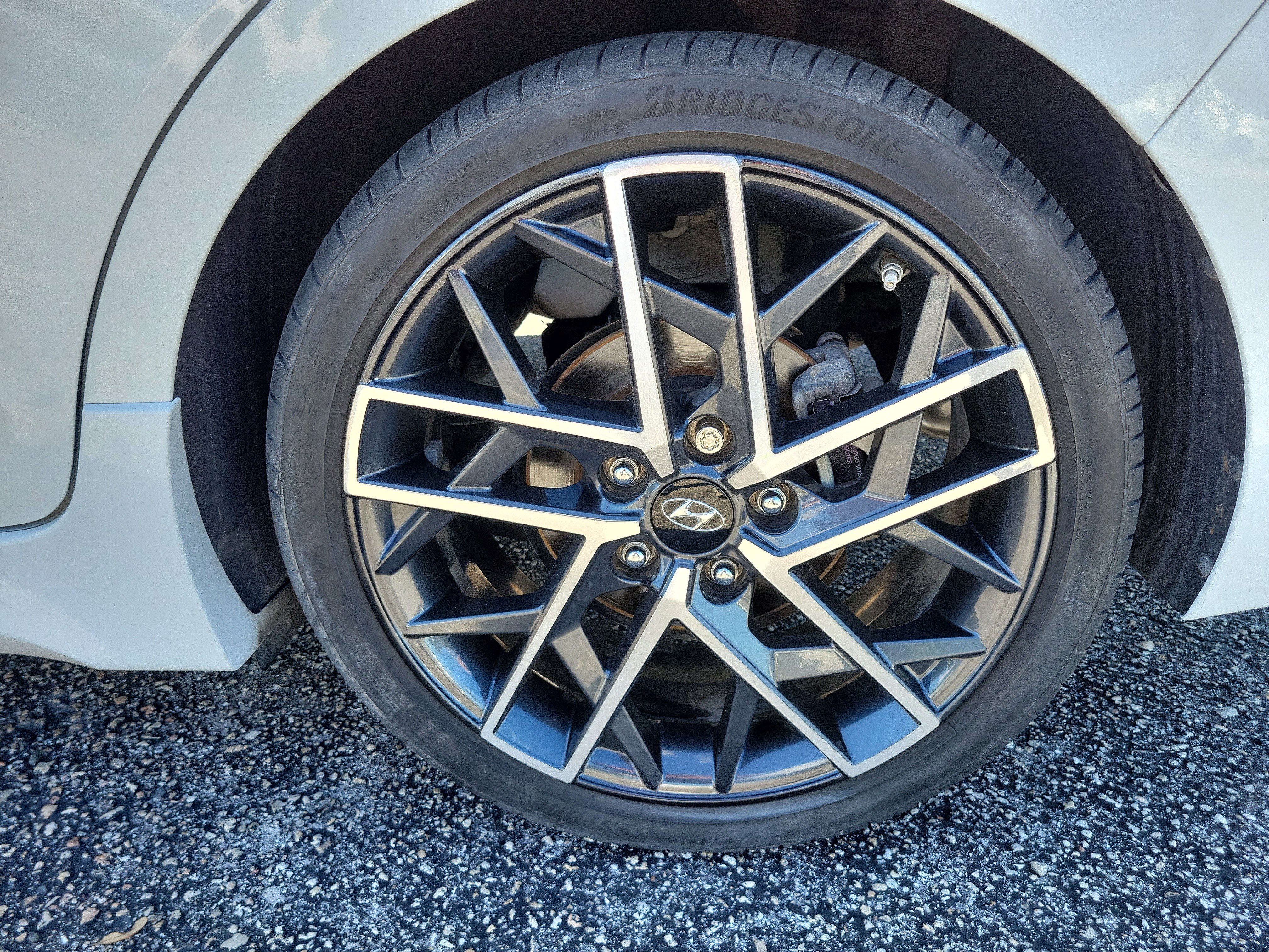 Used 2020 Hyundai Elantra Sport w/ Cargo Package (C1) FWD image 10