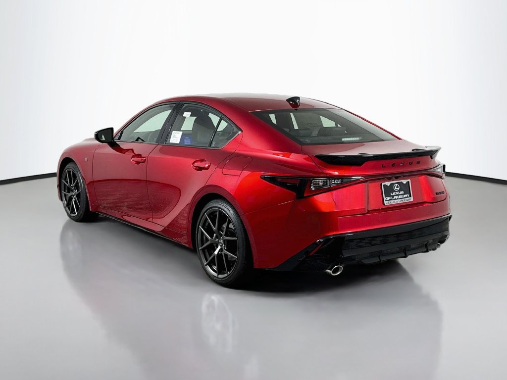 New 2026 Lexus IS 350 F Sport w/ Accessory Package Z1 RWD image 7