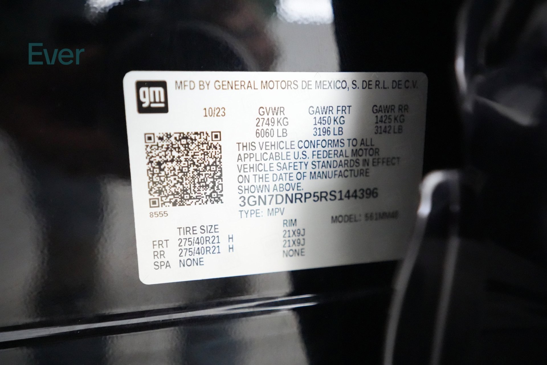 Used 2024 Chevrolet Equinox EV RS image 25