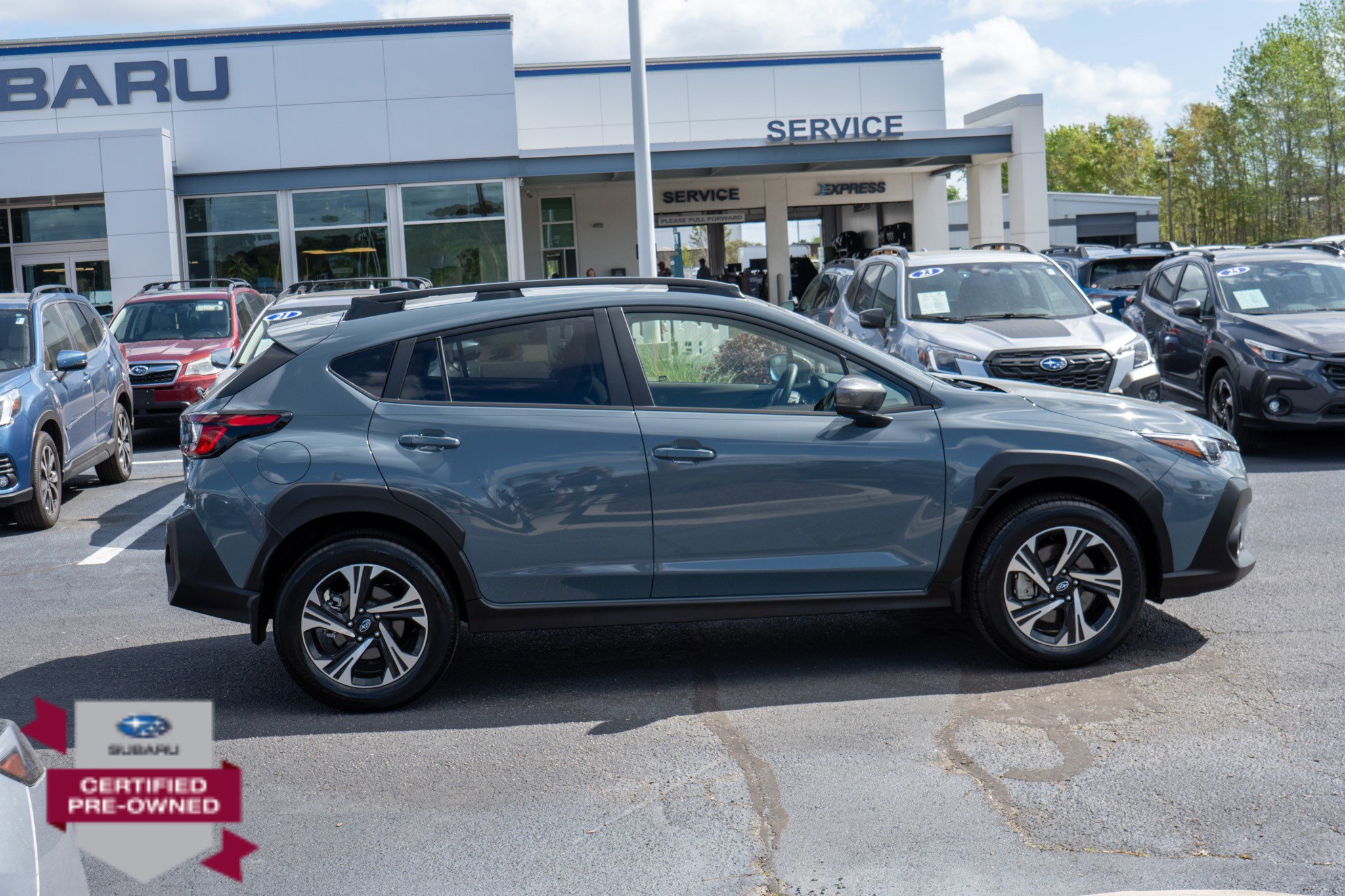 Certified 2025 Subaru Crosstrek 2.0i Premium image 2