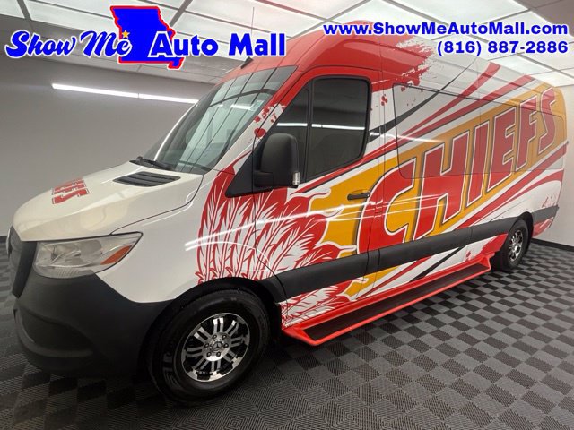 Used 2021 Mercedes-Benz Sprinter 2500