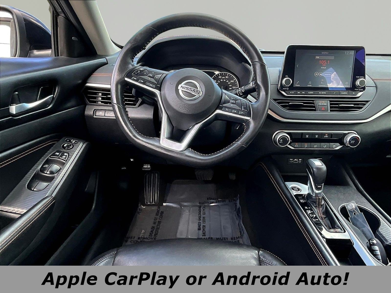 Certified 2022 Nissan Altima 2.5 SR FWD image 8