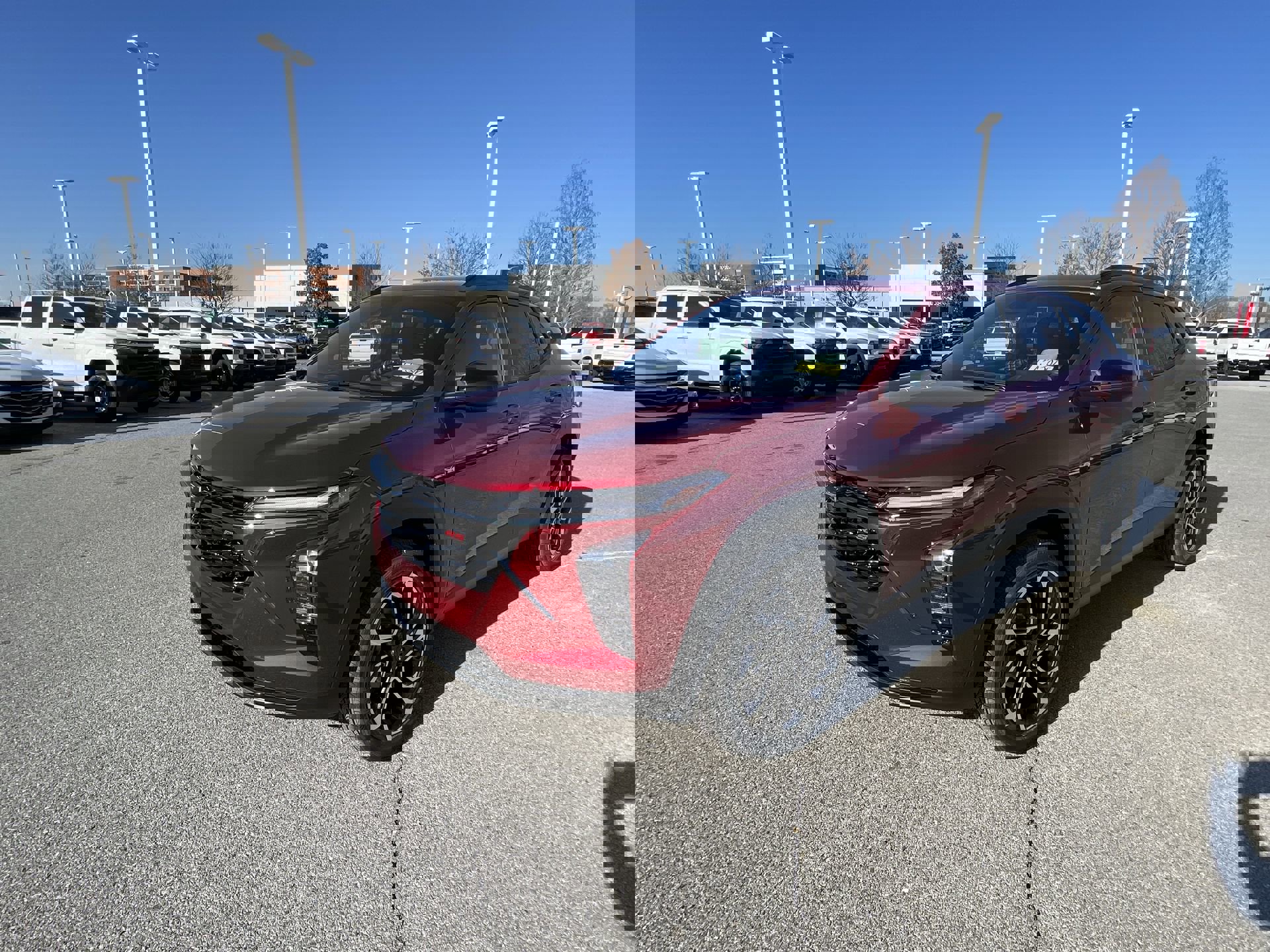 New 2025 Chevrolet Trax RS w/ Driver Confidence Package