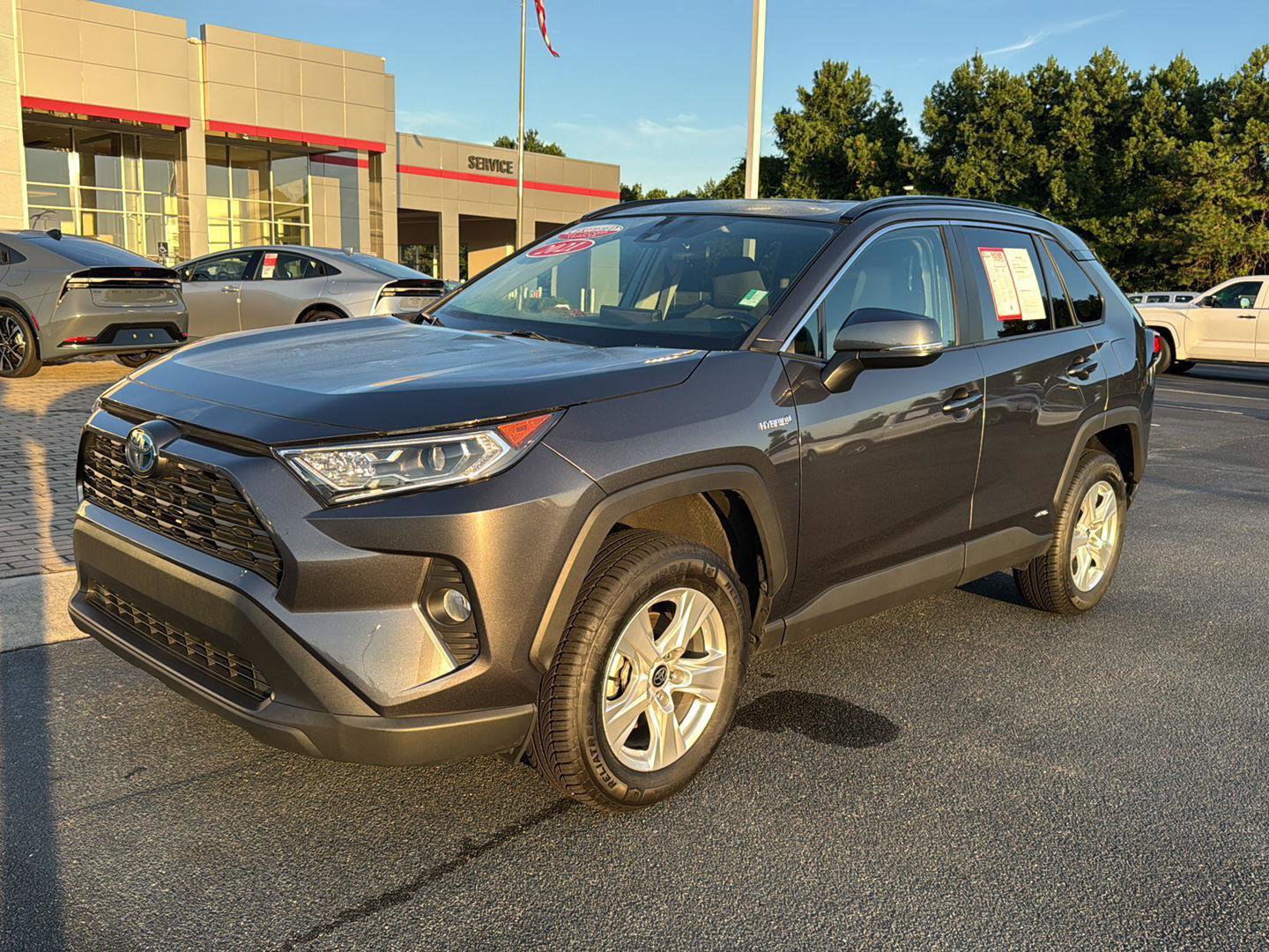 Used 2021 Toyota RAV4 XLE